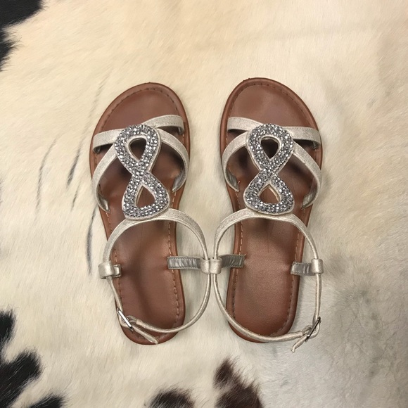 Girls strap sandals - Picture 3 of 7